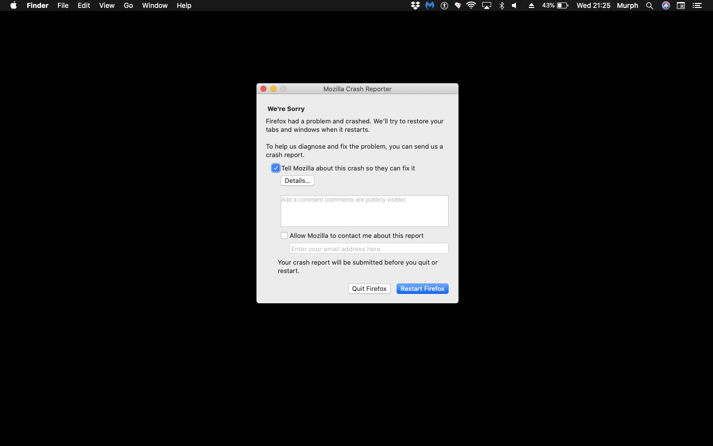 firefox download for mac os x version 10.5.8
