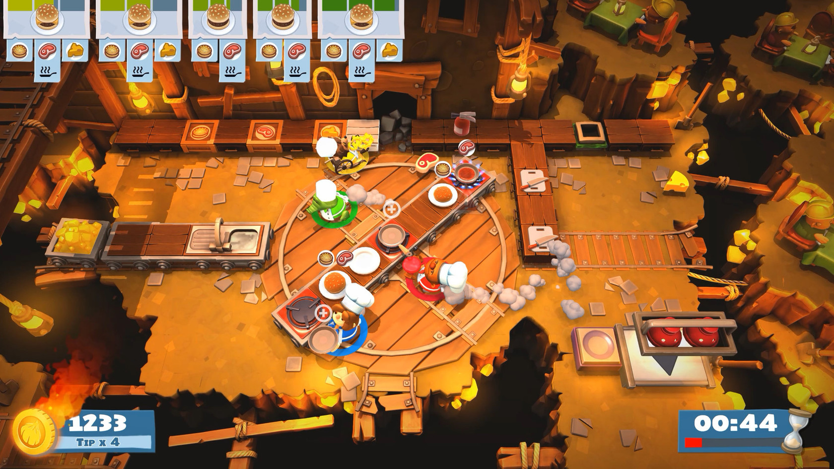 games like overcooked for mac